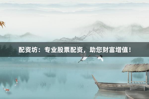 配资坊：专业股票配资，助您财富增值！