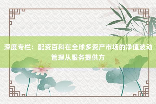 深度专栏：配资百科在全球多资产市场的净值波动管理从服务提供方